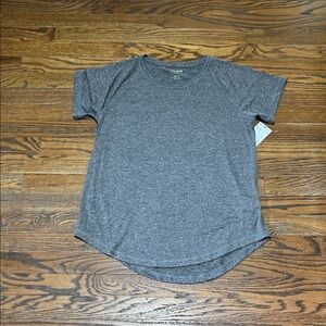 Heather Gray Short Sleeve Women's Tee